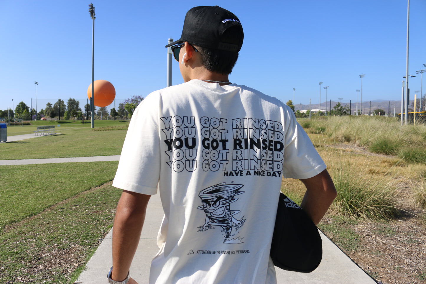 YOU GOT RINSED 1.0 Shirt