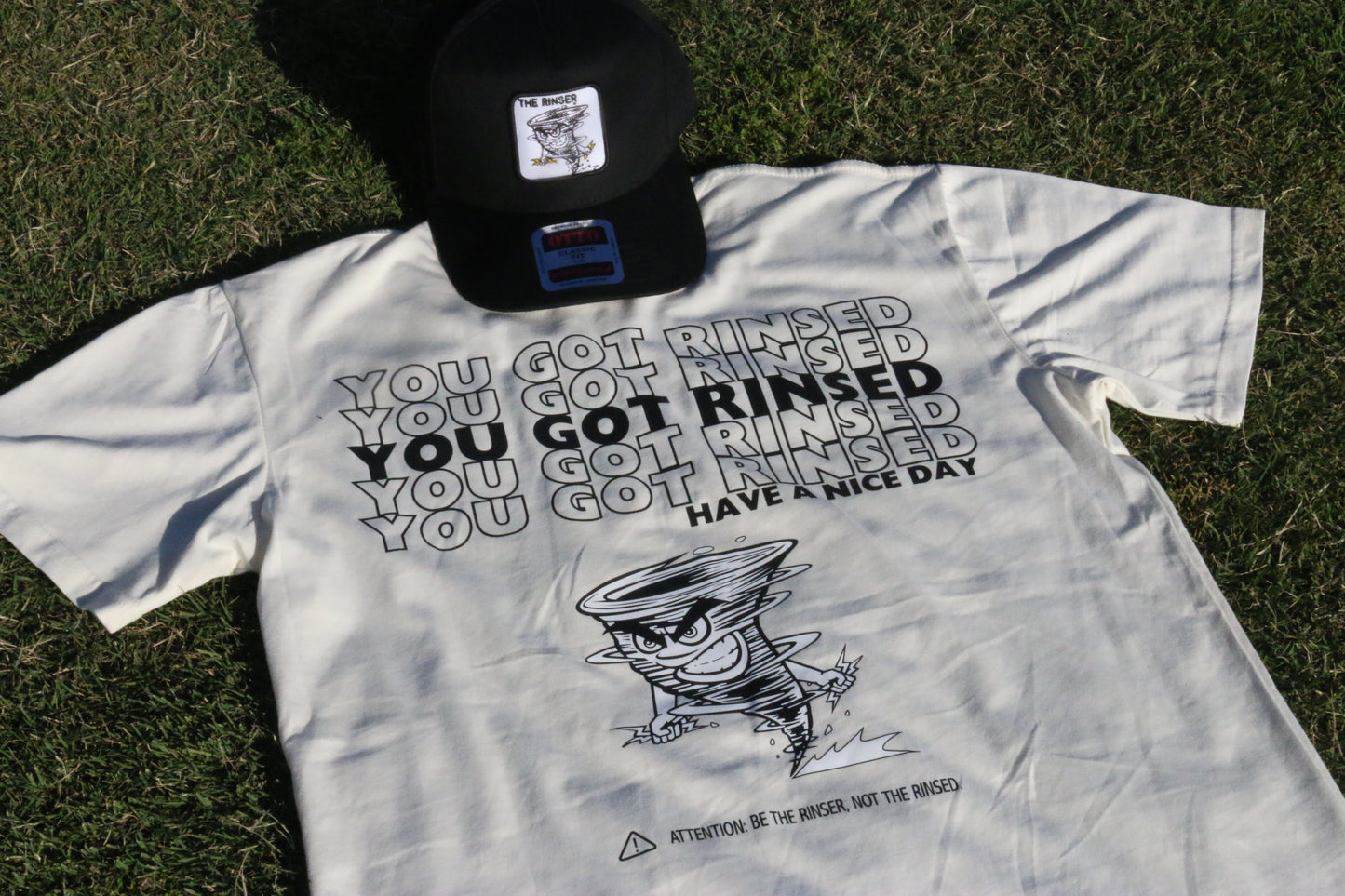 YOU GOT RINSED 1.0 Shirt